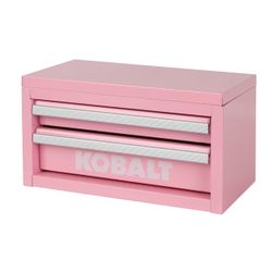 Pink Kobalt Mini Tool Box