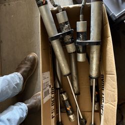 Carli Backcountry Shocks Ford F350