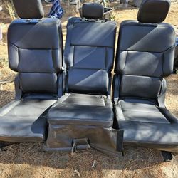 Ford Explorer Seats