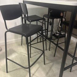 Dining Table With 4 Chairs