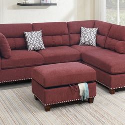 Brand New Sectional Only $25 Down!!!