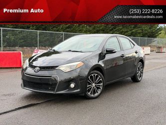 2015 Toyota Corolla