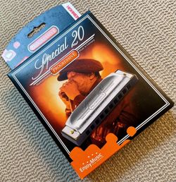 Hohner Harmonica Special 20