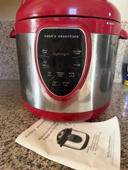 8QT Cook's Essentials Multi-Function Digital Pressure Cooker