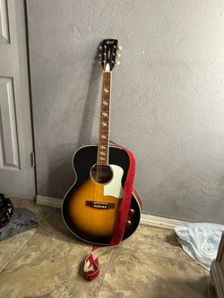 cort guitar 6 string cj retro