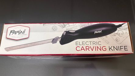 NEW Parini Electric Carving Knife