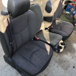 Chevy Seats -2006- Blue Full Set