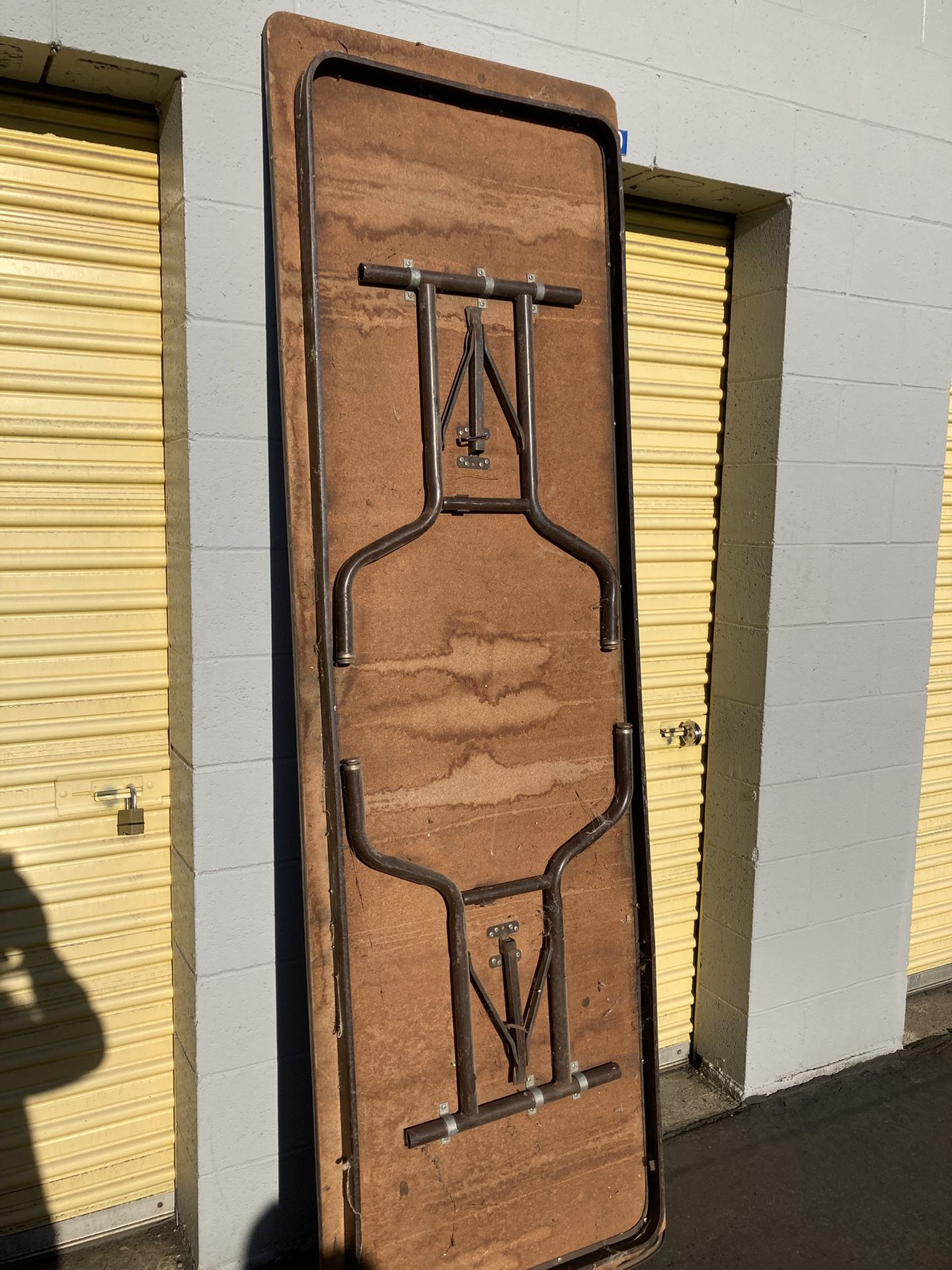 8 Foot Long Folding Table Picnic Swap Meet