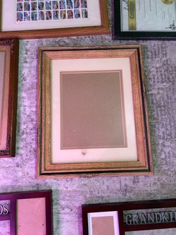 Used large picture frame