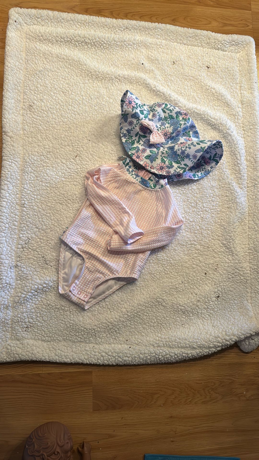 2 Pieces Baby Girl Swim Suit