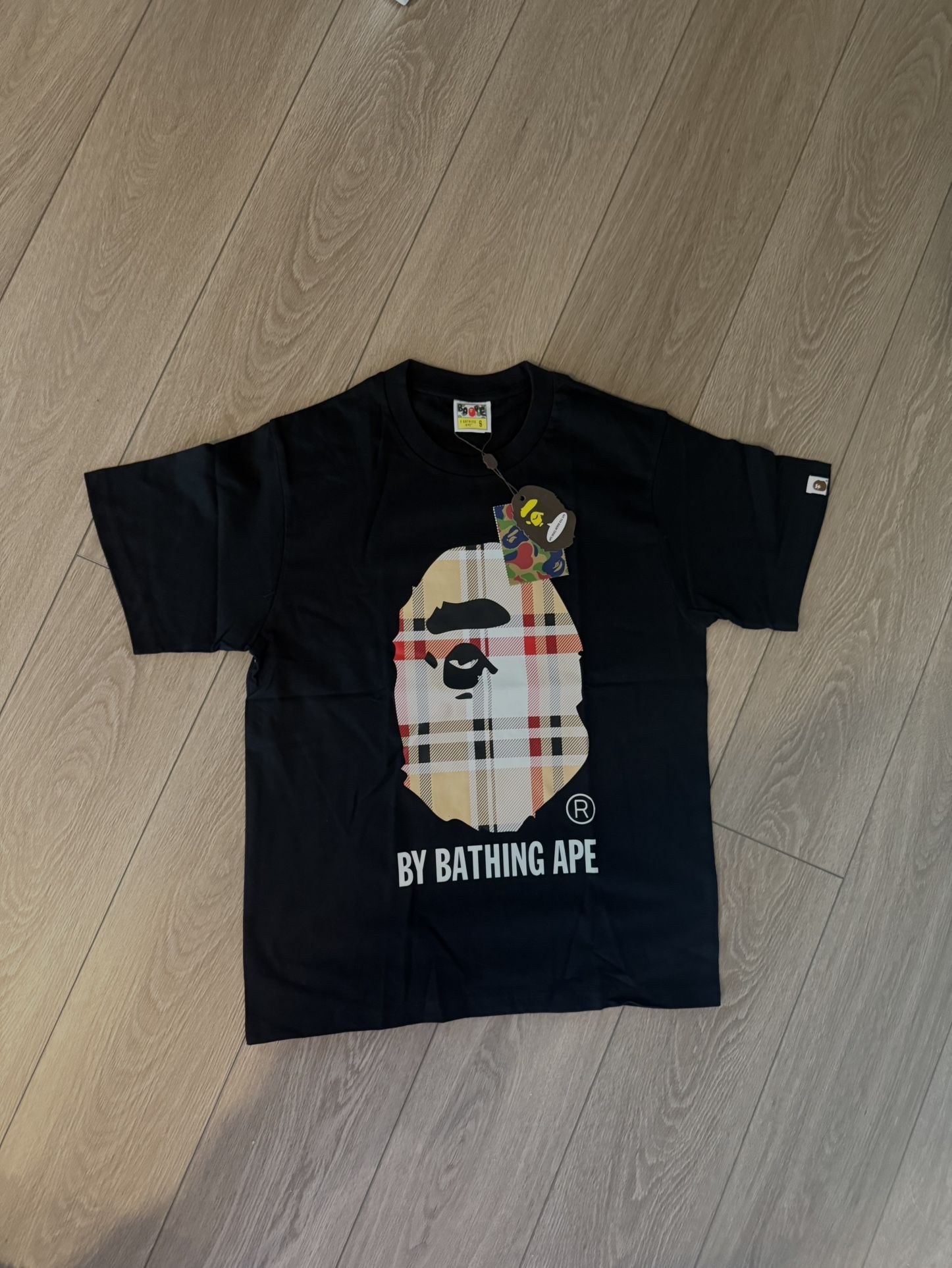 BURBERRY BAPE TEE