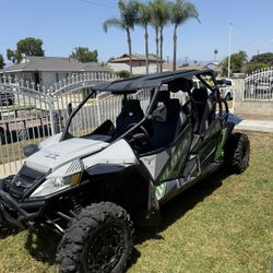 2018 Artic Wildcat X 1000