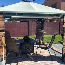 Outdoor Fire Place Patio Set/ Pool Chair