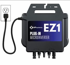 Plug & Play Balcony Solar - APsystems EZ1-LV Microinverter | New in Box