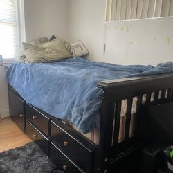 Kids Twin Size Bed Frame