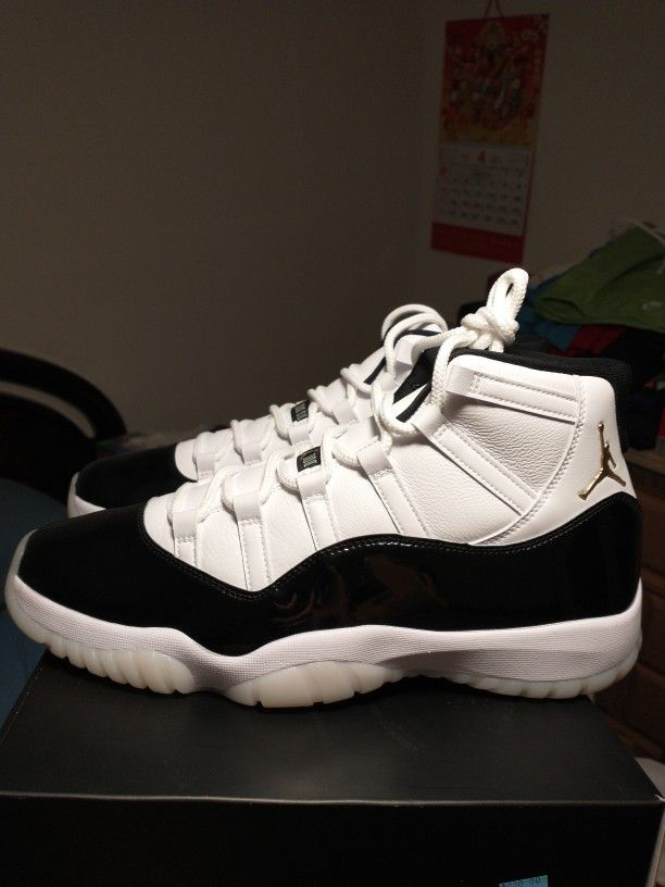 New Air Jordan 11 Retro Gratitude Men Size 13