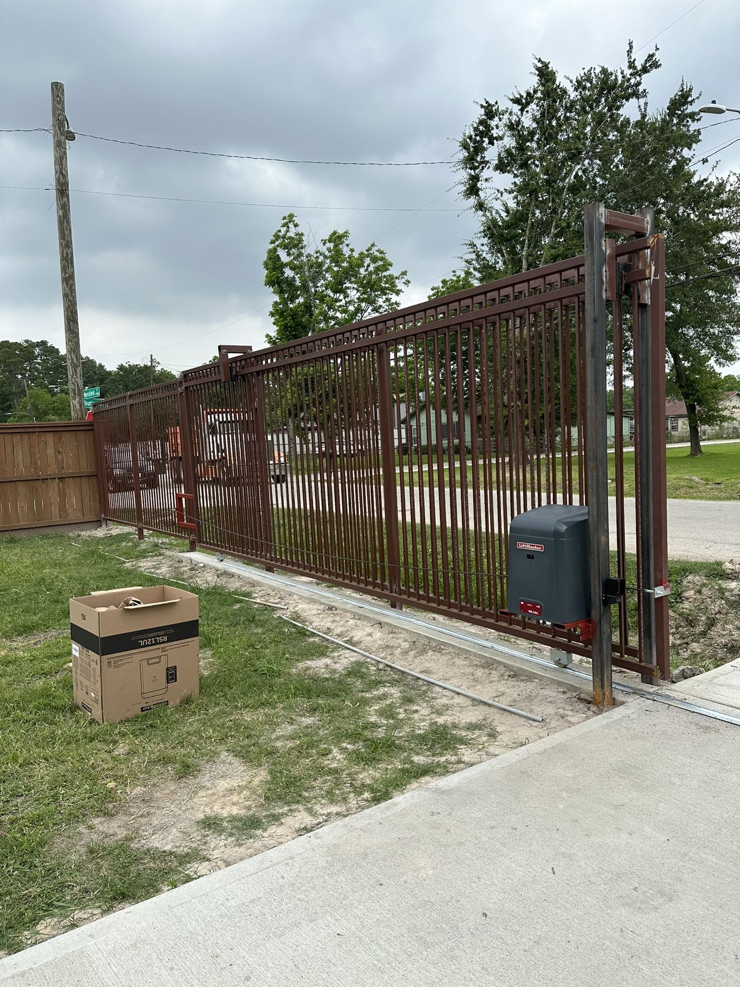 Liftmaster Gate Opener