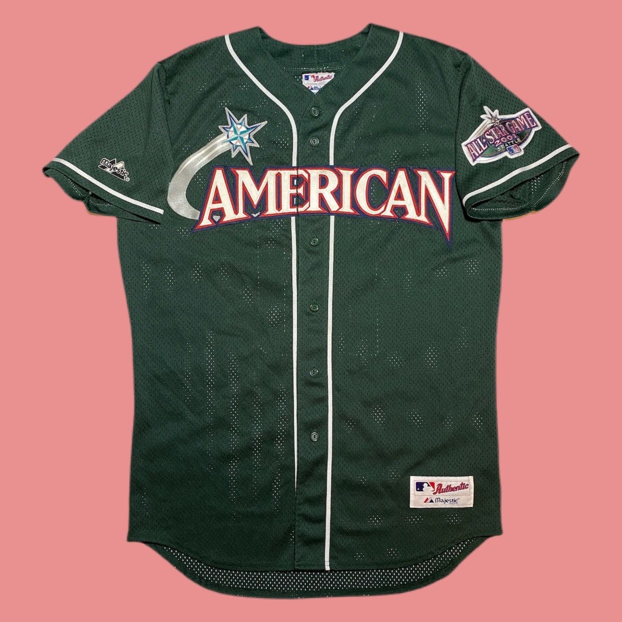 VTG Seattle Mariners Jersey