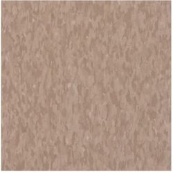 PALLET OF 20 CASES ** 900SQ.FT Armstrong Flooring Imperial Texture VCT 12 in. x 12 in. Cafe Latte Standard Excelon Commercial Vinyl Tile 900 Sq Ft