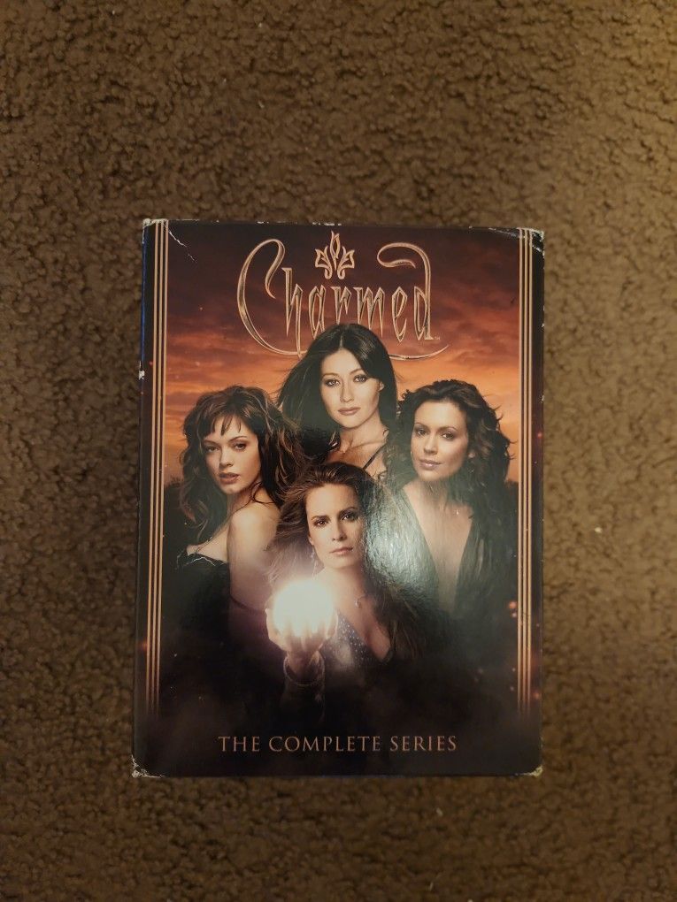 Charmed The Complete Series Dvd