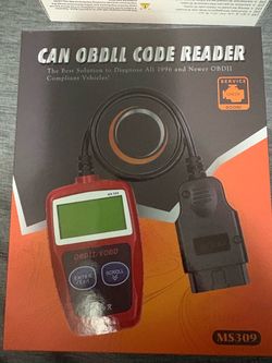 MS309 CAN OBDII Code Reader Scanner