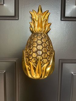 Michael Healey Pineapple Door Knocker Premium