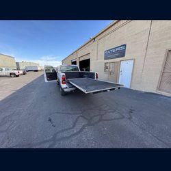 8FT BedSlide Heavy Duty Contractor Truck Bed Slide (1000 lb capacity)