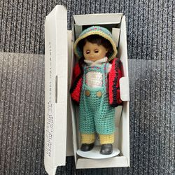 Doll With Stand