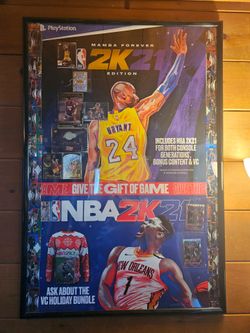 Kobe bryant 2k mamba forever with zion williamson purple flash rookie/35 zion pink flash rookie/25 obsidian rookie/25