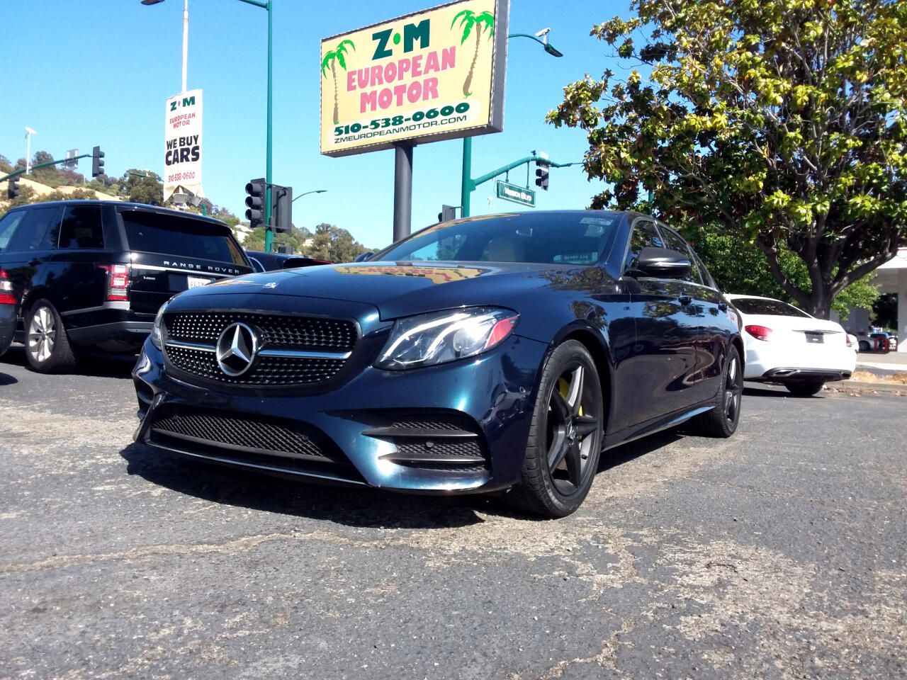 2017 Mercedes-Benz E-Class