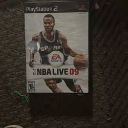 PS2 NBA Live 09