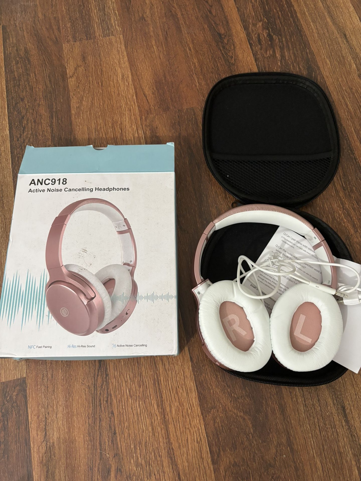 NIB Noise Canceling Headphones