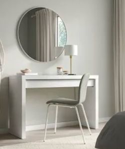 IKEA, desk, vanity, dressing table, makeup table