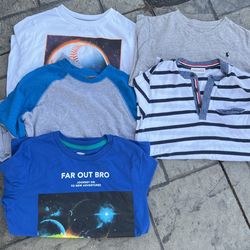 Boys Long sleeve Shirt Size 8