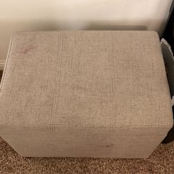 Storage Ottoman 