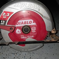 Skil 5485 7-1/4-in Skilsaw Circular Saw 13 Amp 2.3 HP