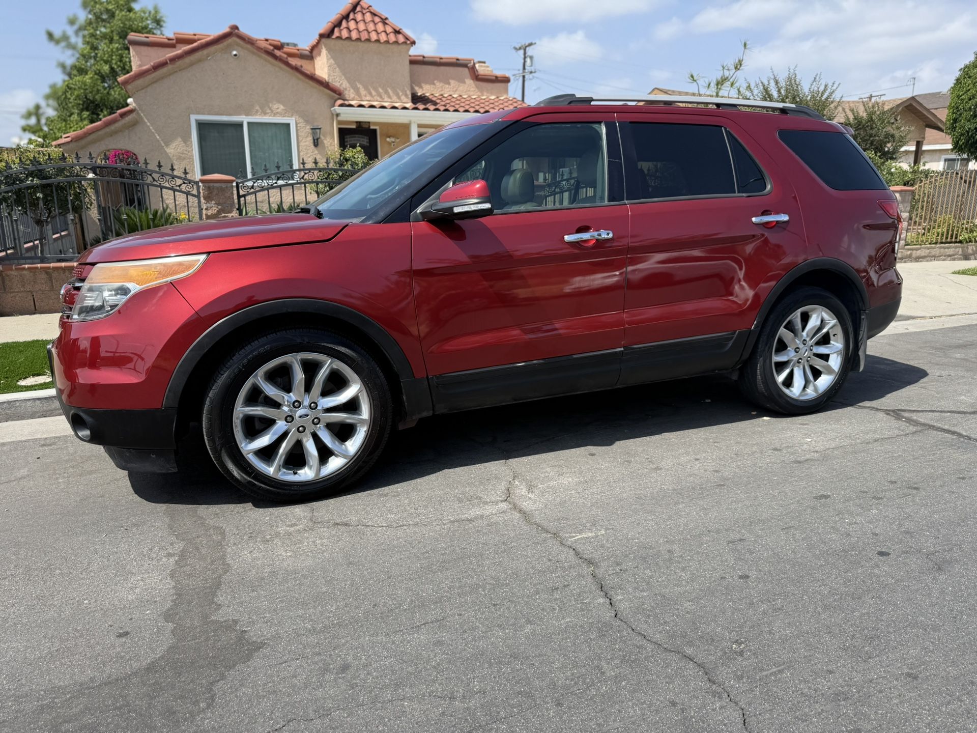 2014 Ford Explorer
