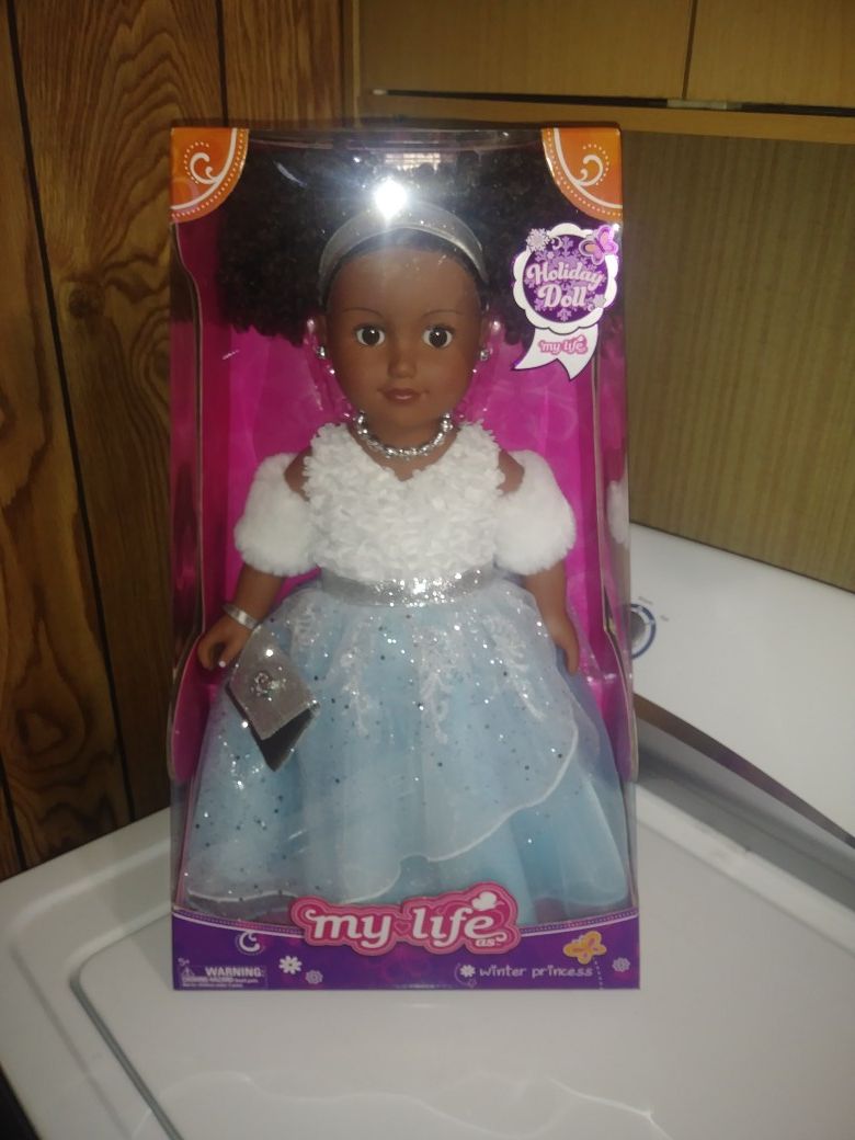 My life as a winter princess doll sales