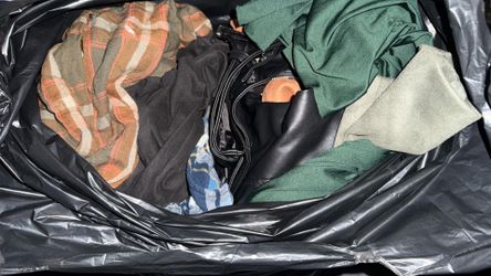 Bag of clothes