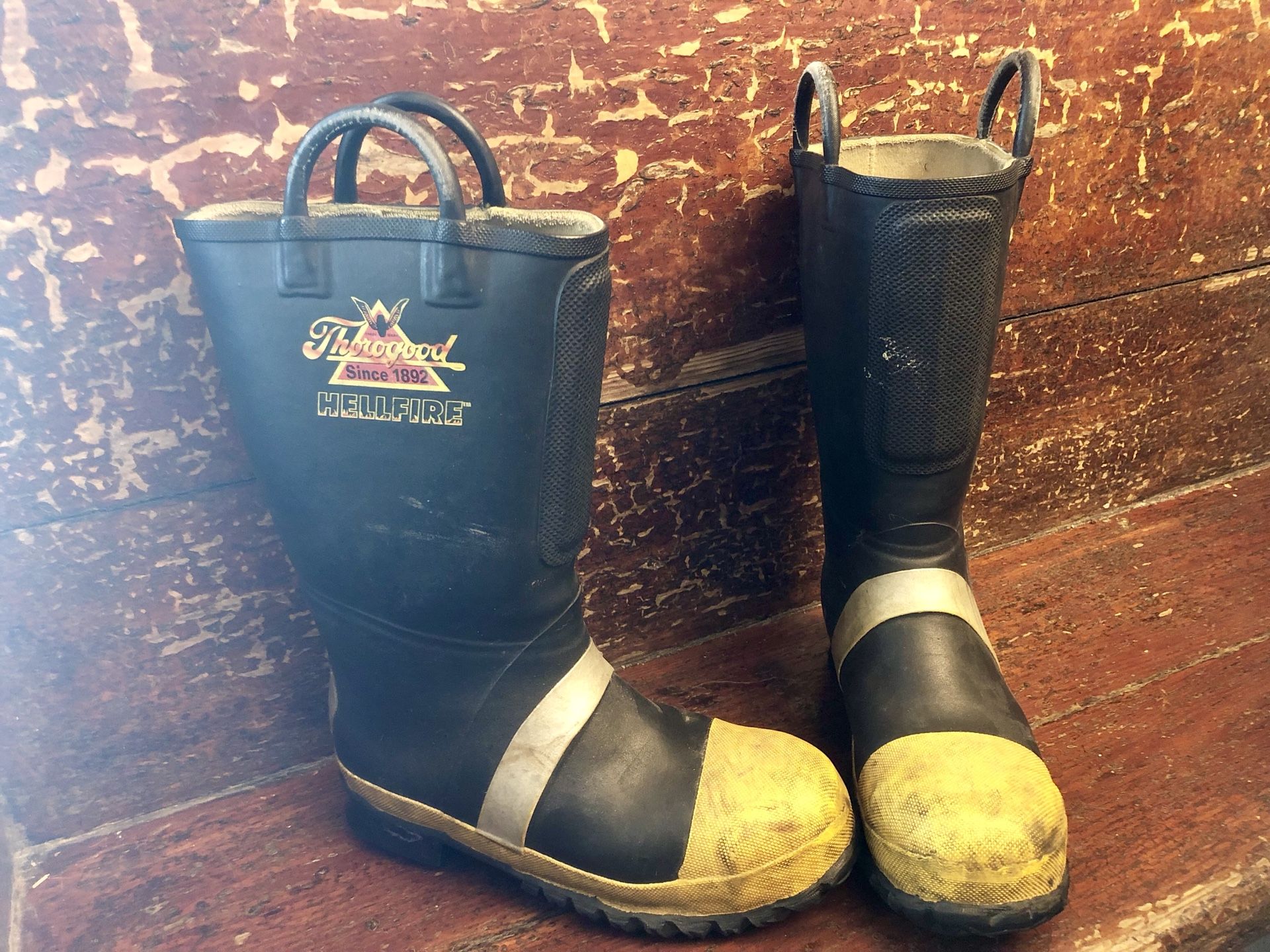 Thorogood Hellfire Boots