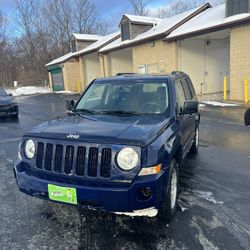 Jeep Patriot Latitude 4x4