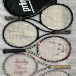 Prince Wilson Tennis Rackets