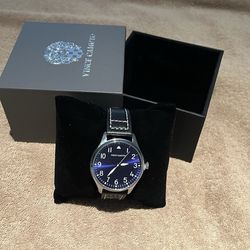 VINCE CAMUTO MEN's ALDO WATCH NEW IN BOX Model: 2100M