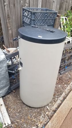 Kinetic Salt Tank New Water Softener 