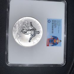 Superman Silver Medal