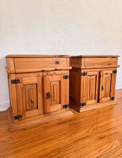 Vintage Nightstands