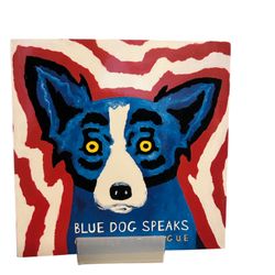 Blue Dog Book By George R. 