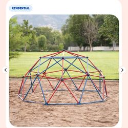 Lifetime Geometric Climbing Dome.