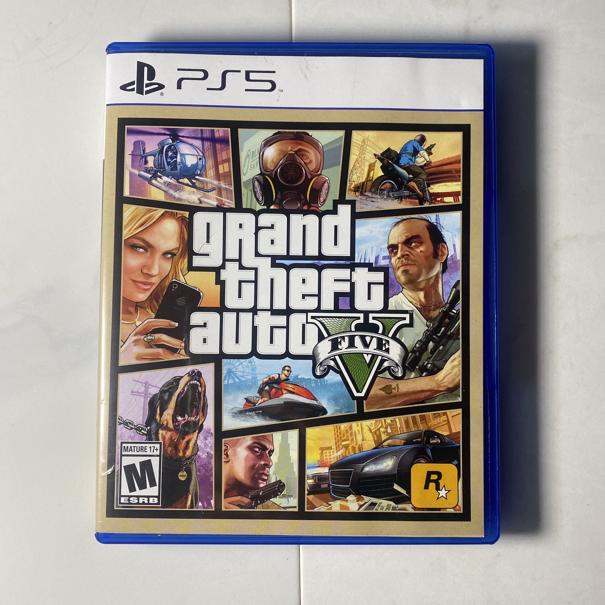 PS5 GTA 5