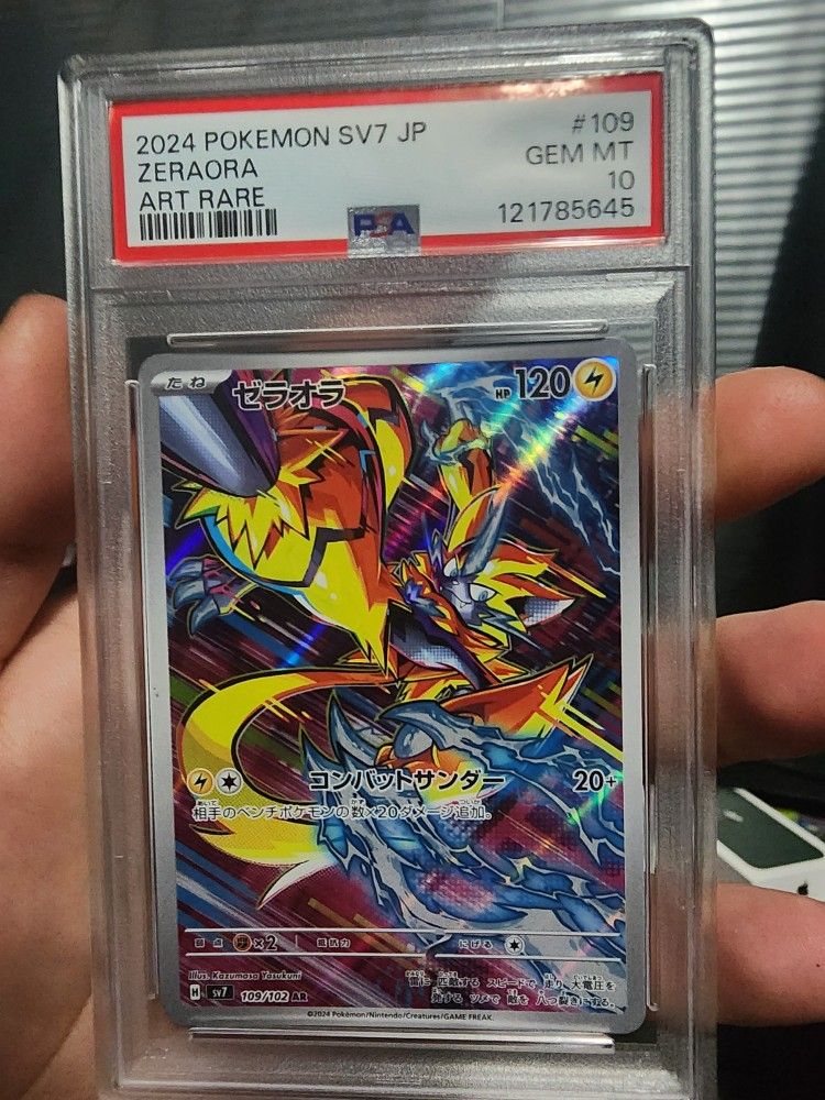 Zeraora Jp Psa 10